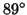 \ensuremath{89^\circ}